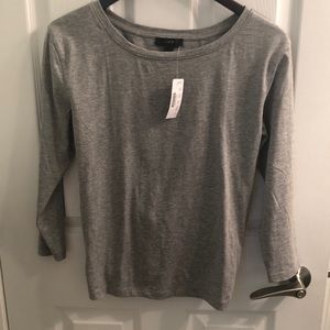 J. Crew NWT wrap top